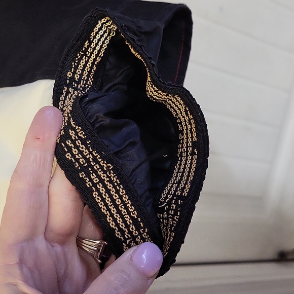 Original Obermeyer Junior's Cream Snow/Ski Cargo Pants 2 Side Pockets Size: 12 - Picture 5 of 11